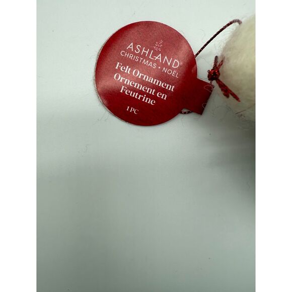 Ashland Christmas noel felt Christmas ornament - Picture 4 of 5